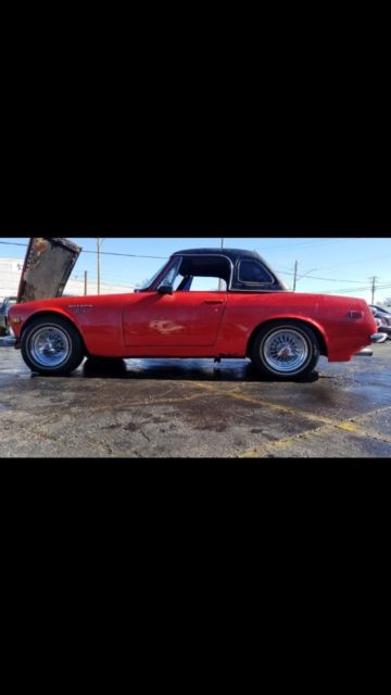 1970 nissan datsun roadster