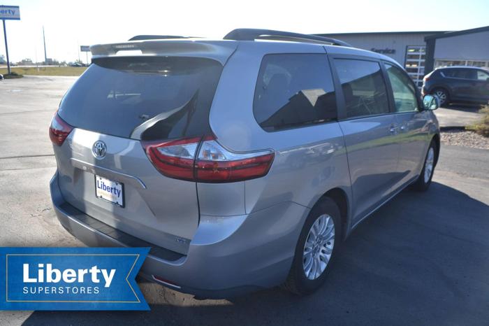 2017 toyota sienna xle premium 8-passenger xle premium 8-passenger 4dr mini-van for sale in jolly acres, south dakota