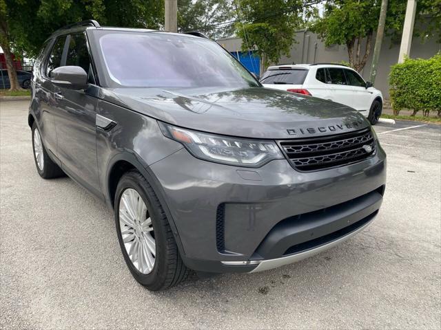 2017 land rover discovery hse luxury