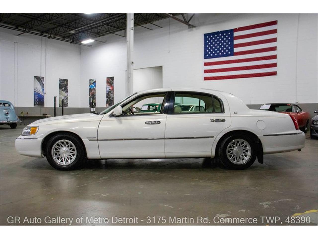 1998 lincoln town car