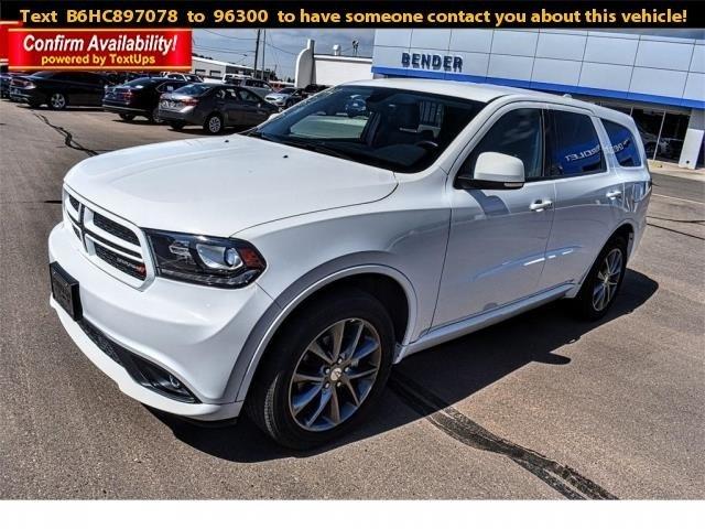used 2017 dodge durango awd gt clovis, nm 88101 for sale in cannon air force base, new mexico
