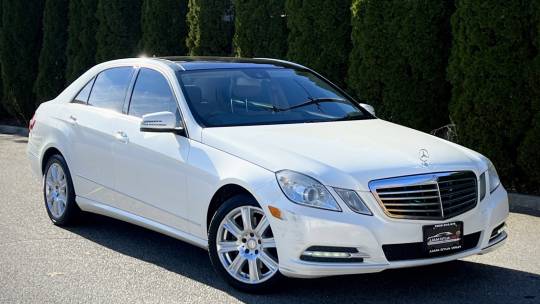 2013 Mercedes-Benz E-Class