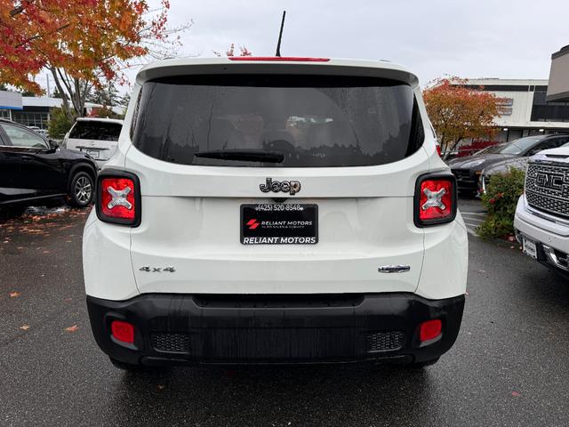 2017 jeep renegade latitude