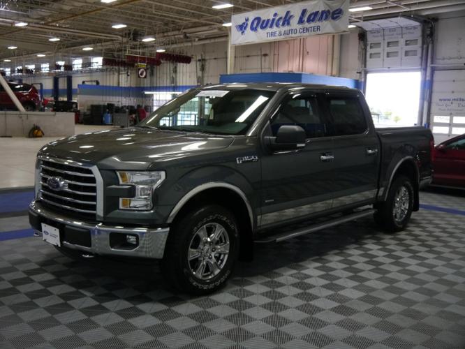 certified 2017 ford f150 4x4 supercrew xlt baxter, mn 56425 for sale in baxter, minnesota