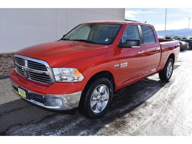 2017 ram ram pickup 1500 slt 4x4 slt 4dr crew cab 6.3 ft. sb pickup for sale in butte, montana