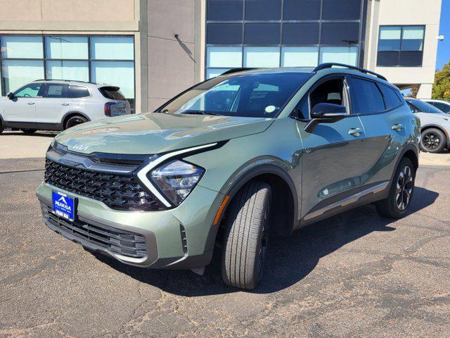 2023 kia sportage s