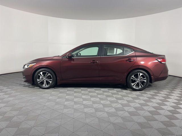 2022 nissan sentra sv