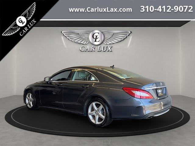 2015 mercedes-benz cls-class cls 400