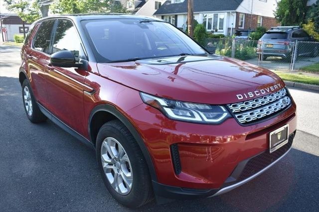2021 land rover discovery sport se