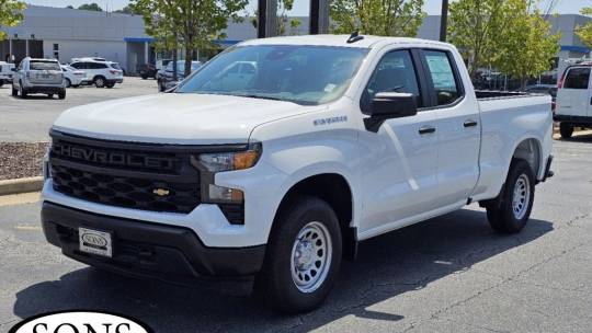 2024 Chevrolet Silverado 1500 wt