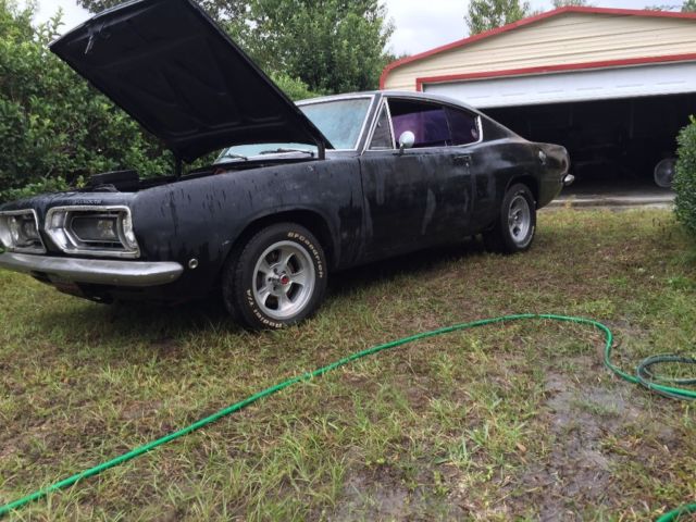 1968 plymouth barracuda 340 4 speed