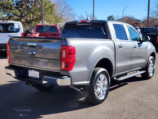 2021 ford ranger lariat