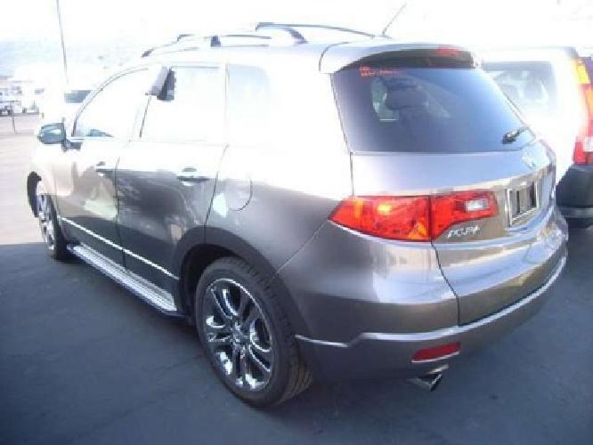 2008 acura rdx sh-awd turbotech pkg in san rafael, ca