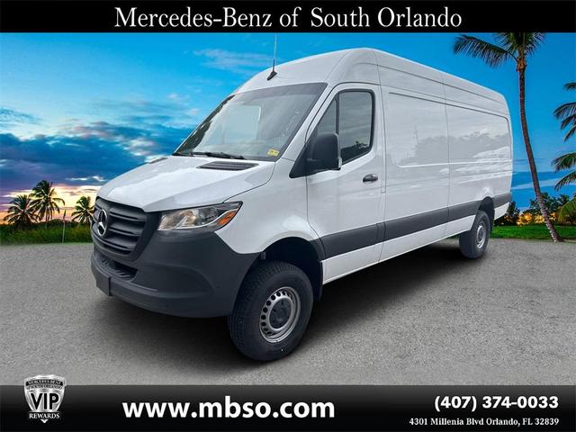 2023 mercedes-benz sprinter 2500 170 wb