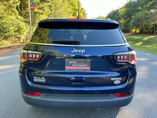 2020 jeep compass latitude
