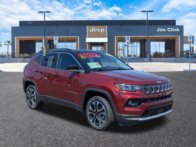2022 jeep compass limited