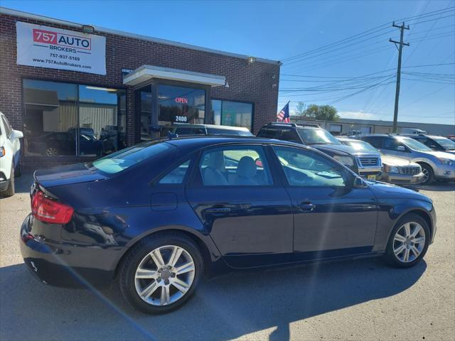 2011 audi a4 2.0t premium quattro