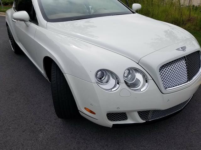 2009 bentley continental gt base