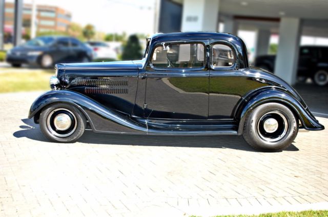 1934 chevrolet master five window coupe