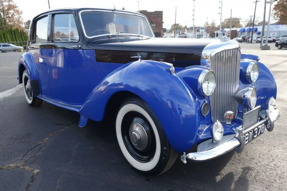 1948 bentley mark vi mk6 rare!!!!