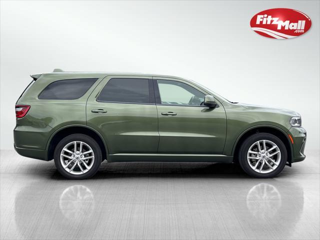 2022 dodge durango gt awd