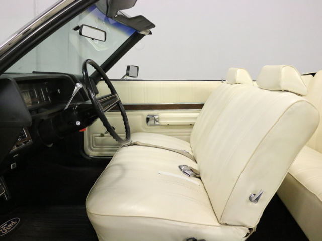 super clean & drives excellent! 400 v8, cold a/c, great paint! smooth power top!