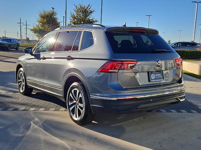 2023 volkswagen tiguan 2.0t s
