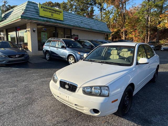 2003 hyundai elantra gt