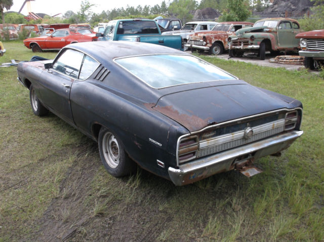 1969 ford torino g.t. 351w 4 spd