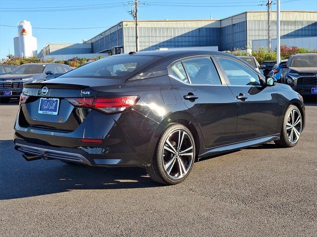 2021 nissan sentra sr