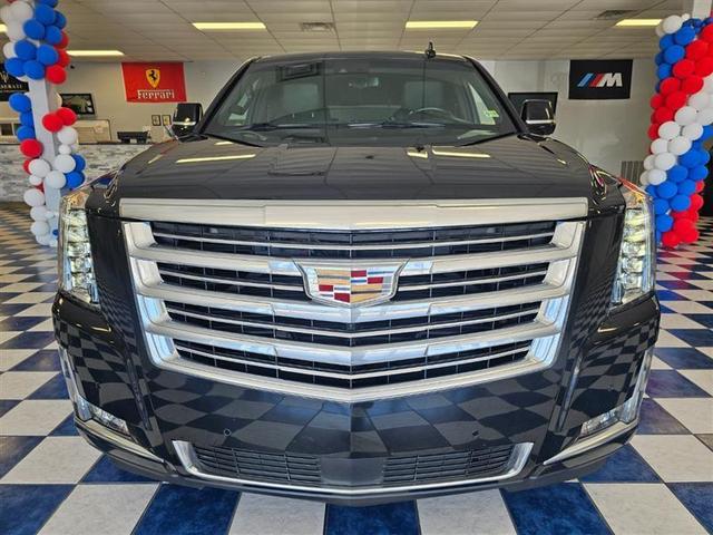 2019 cadillac escalade platinum
