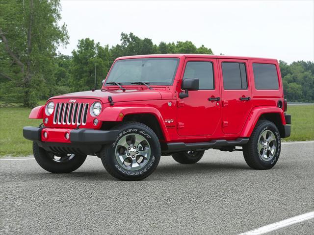2018 jeep wrangler jk unlimited sport