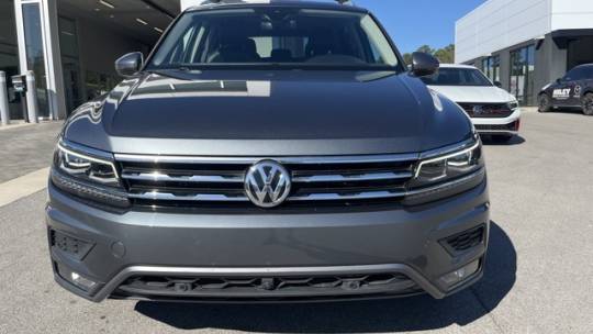 2018 Volkswagen Tiguan sel premium