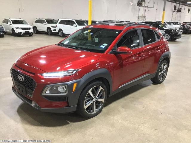 2019 hyundai kona limited