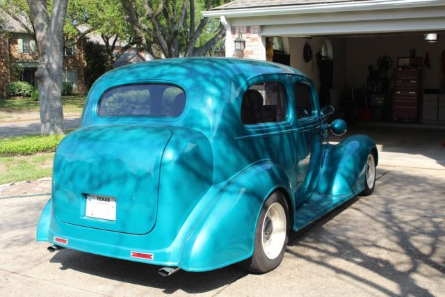 1936 chevrolet 2 door custom hot rod