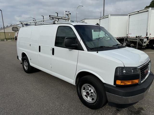 2018 gmc savana 2500 work van