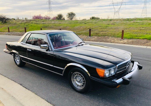 1979 mercedes-benz 450slc