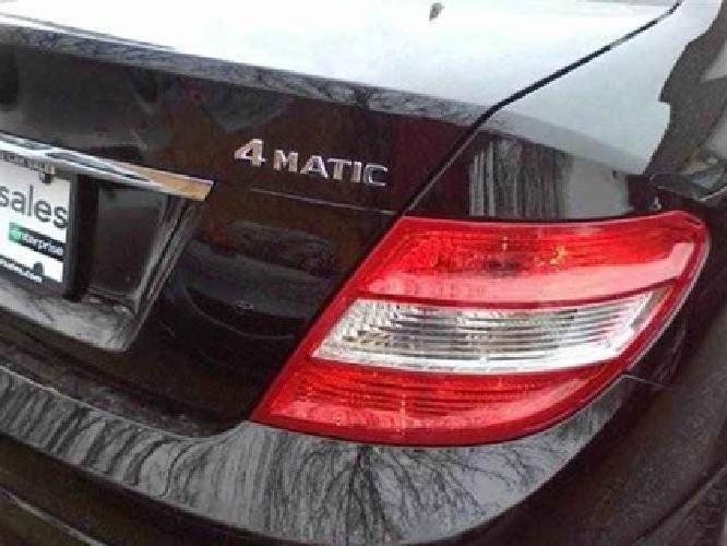 2010 mercedes-benz c-class c300 4matic sport sedan 4d in woodbridge, va