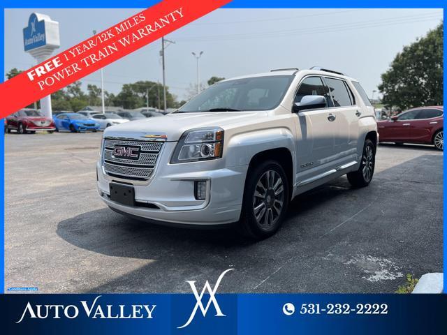 2016 gmc terrain denali