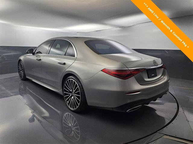 2021 mercedes-benz s-class s 580 4matic