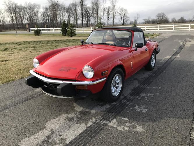 1980 triumph spitfire in bennington, vermont