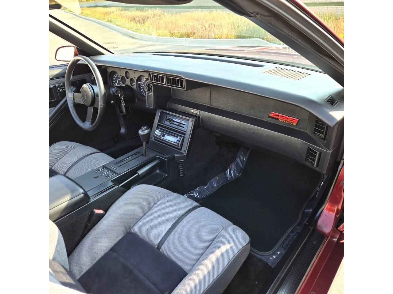 1988 chevrolet camaro