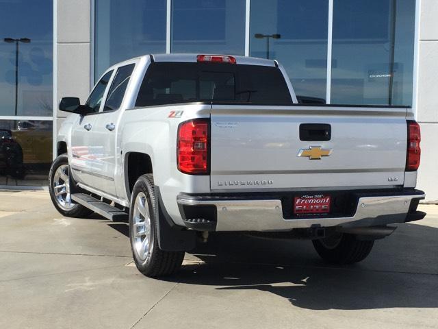 2015 chevrolet silverado 1500 ltz 4x4 ltz 4dr crew cab 5.8 ft. sb for sale in bar nunn, wyoming
