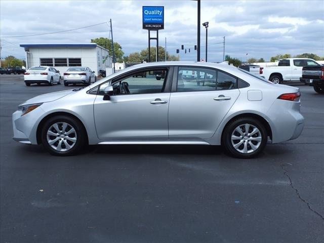 2021 toyota corolla le