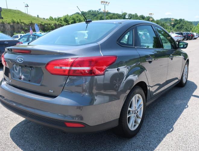 used 2018 ford focus se sedan south charleston, wv 25309 for sale in charleston, west virginia
