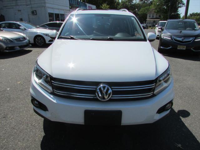 2015 volkswagen tiguan 4motion auto sel