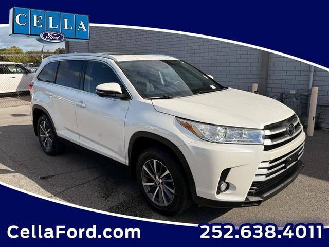 2019 toyota highlander xle