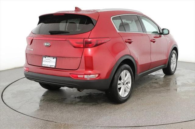 2018 kia sportage lx