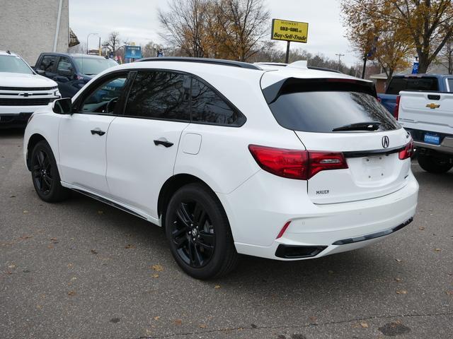 2020 acura mdx sport hybrid 3.0l w/advance package