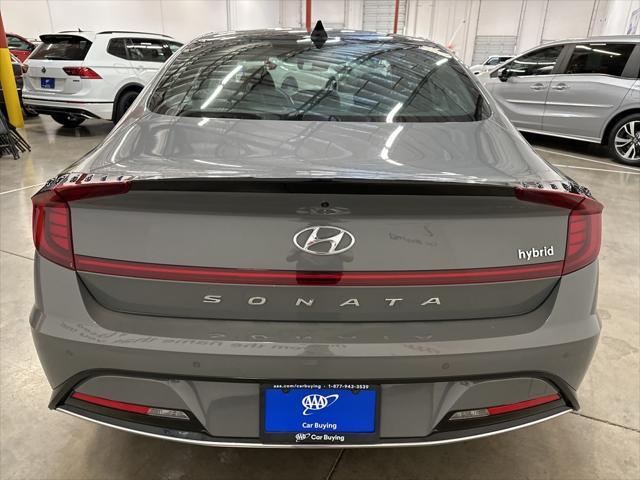 2022 hyundai sonata hybrid limited